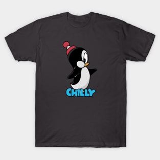 Cartoon Penguin T-Shirt